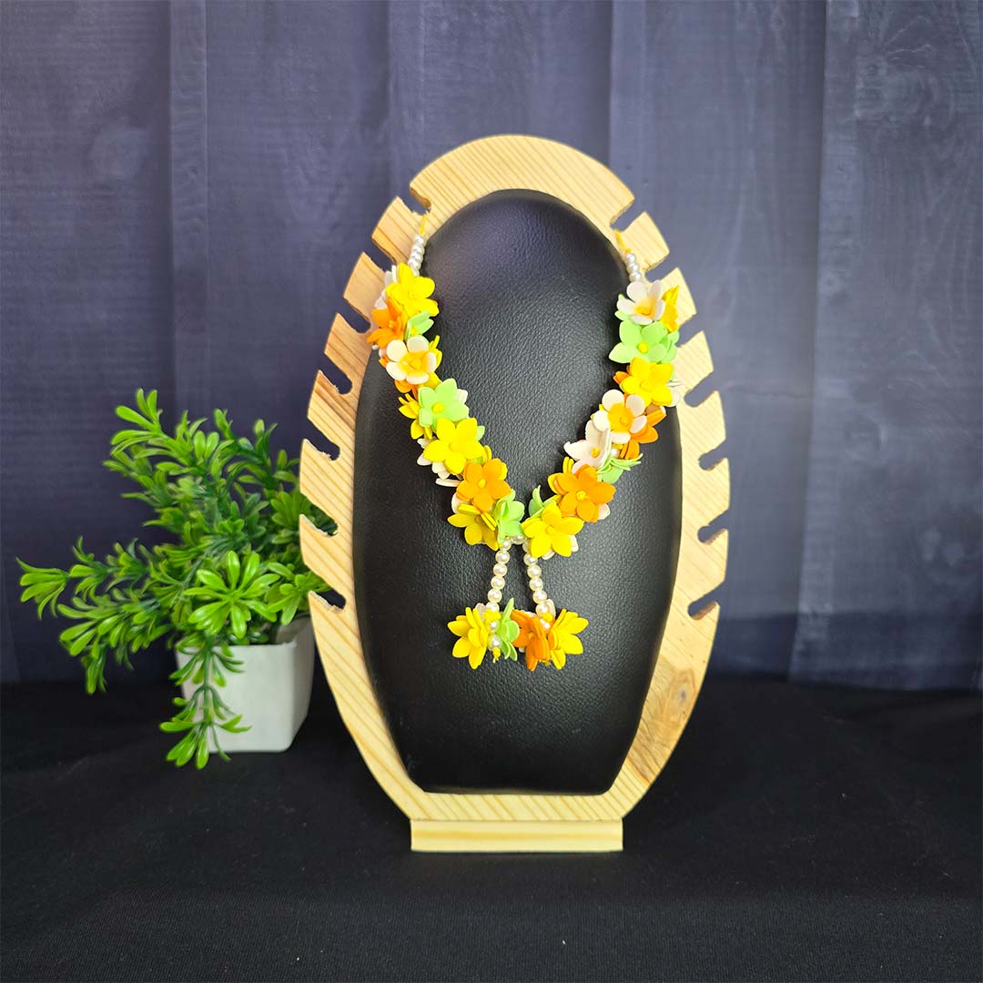 Yellow White Flower Garlands