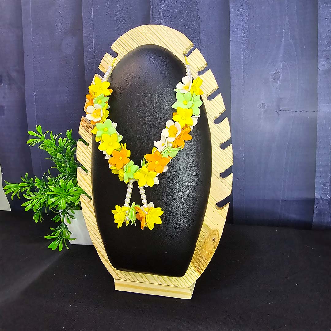 Yellow White Flower Garlands