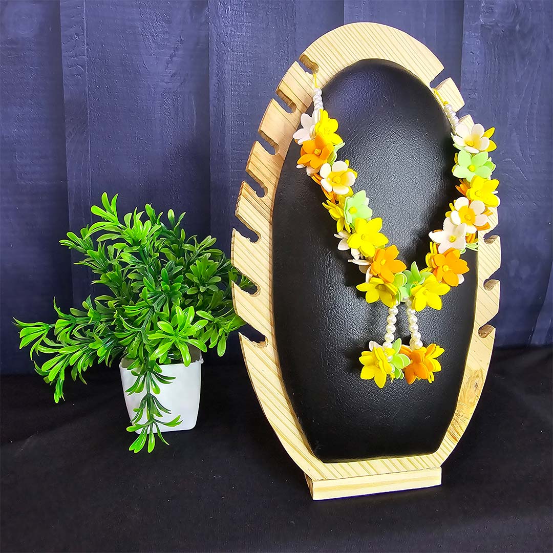 Yellow White Flower Garlands
