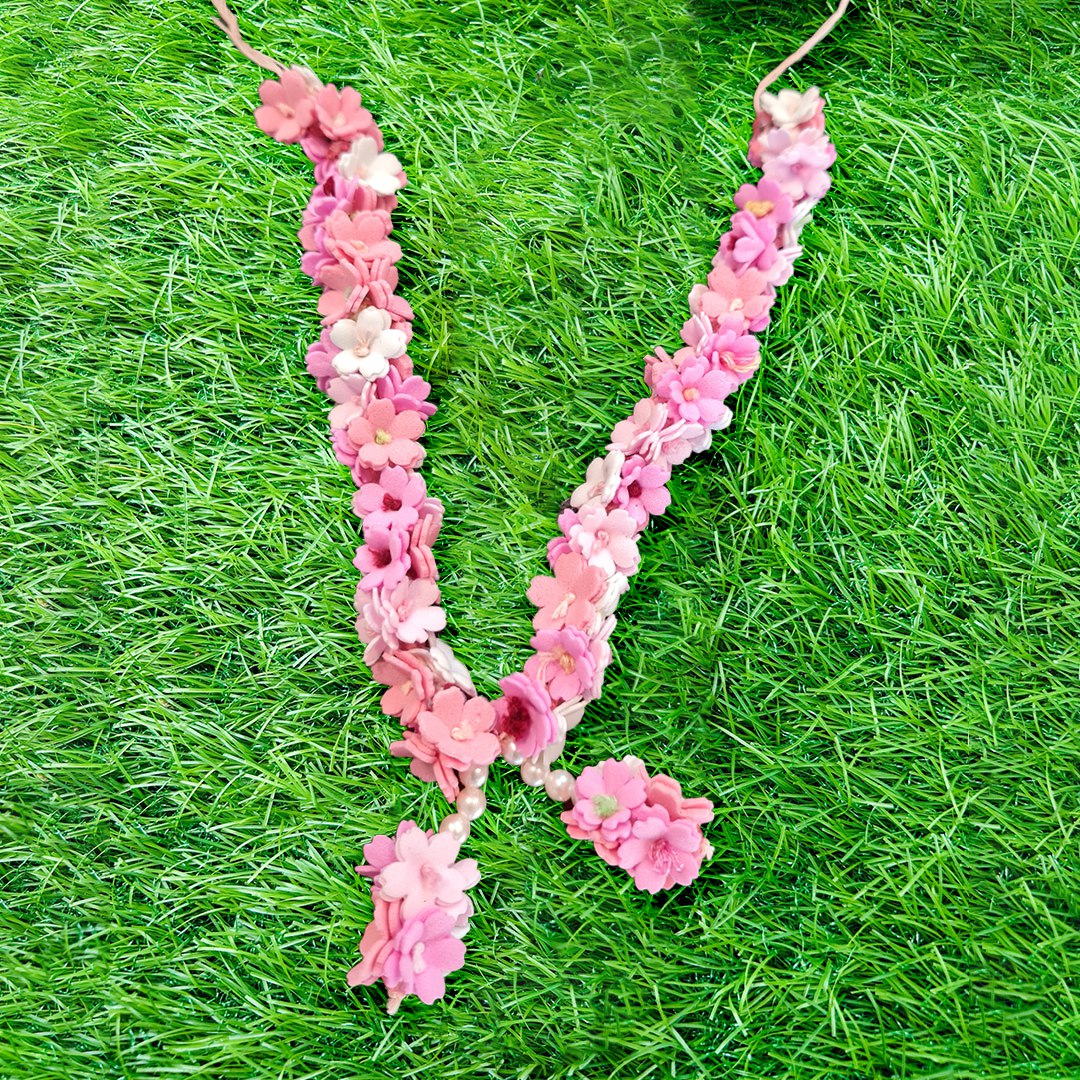 Pink Flower Garlands