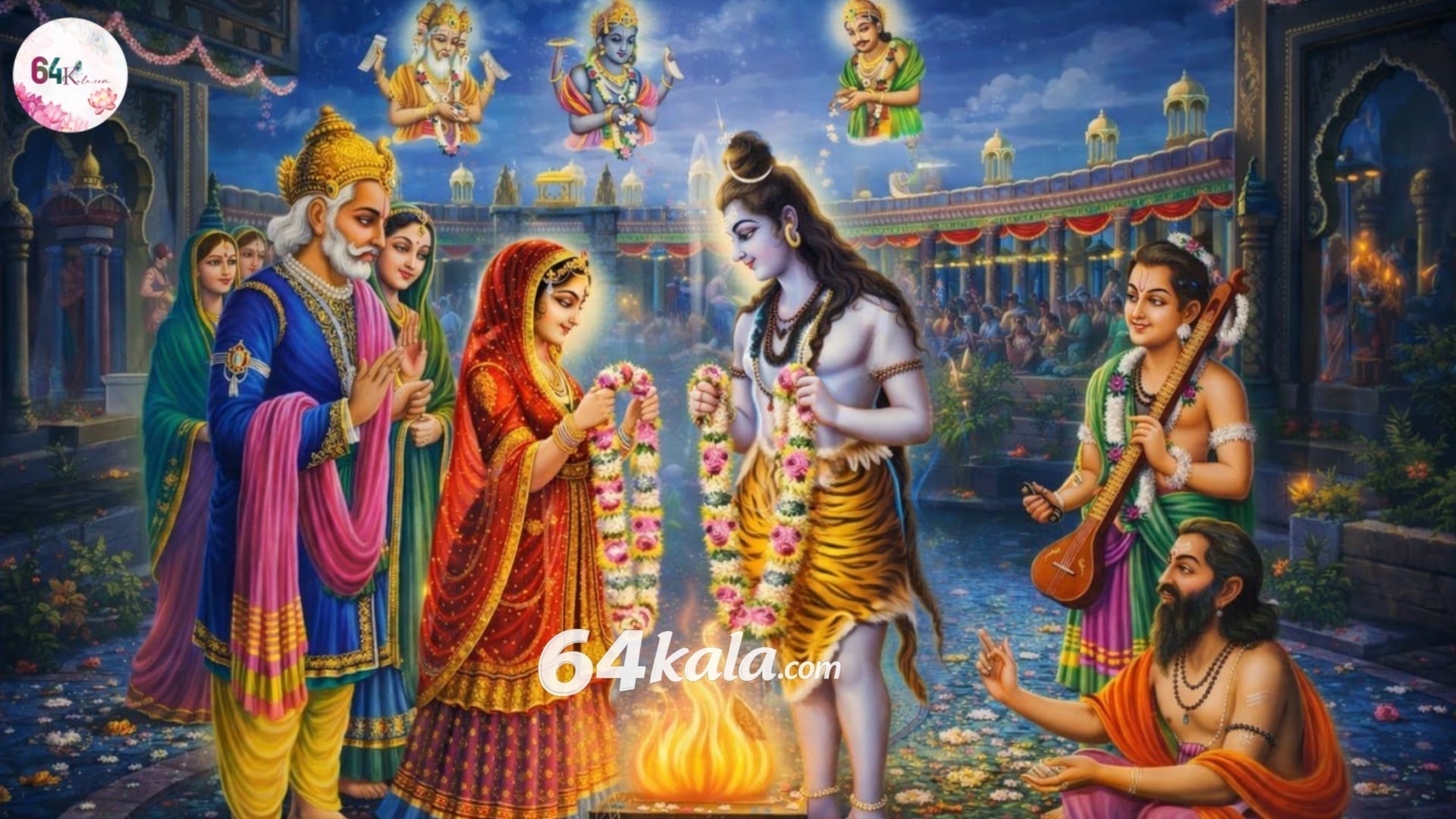 शिव–पार्वती विवाह स्थल