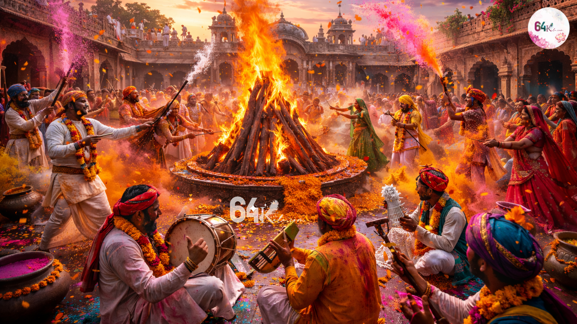 ब्रज की होली 2026