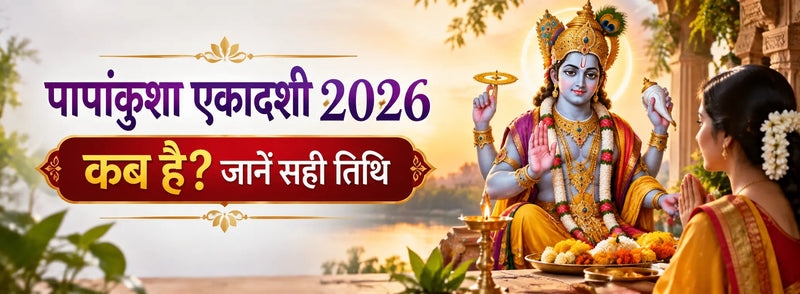 Papankusha Ekadashi Kab Hai 2026? Tithi Aur Vrat Date