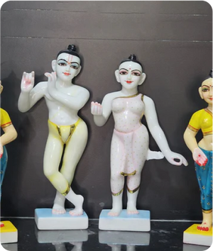 Marble Radha Krishna