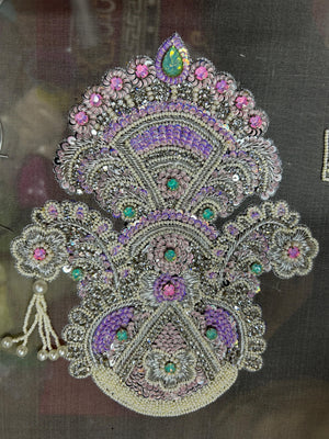 Embroidery Jewellery
