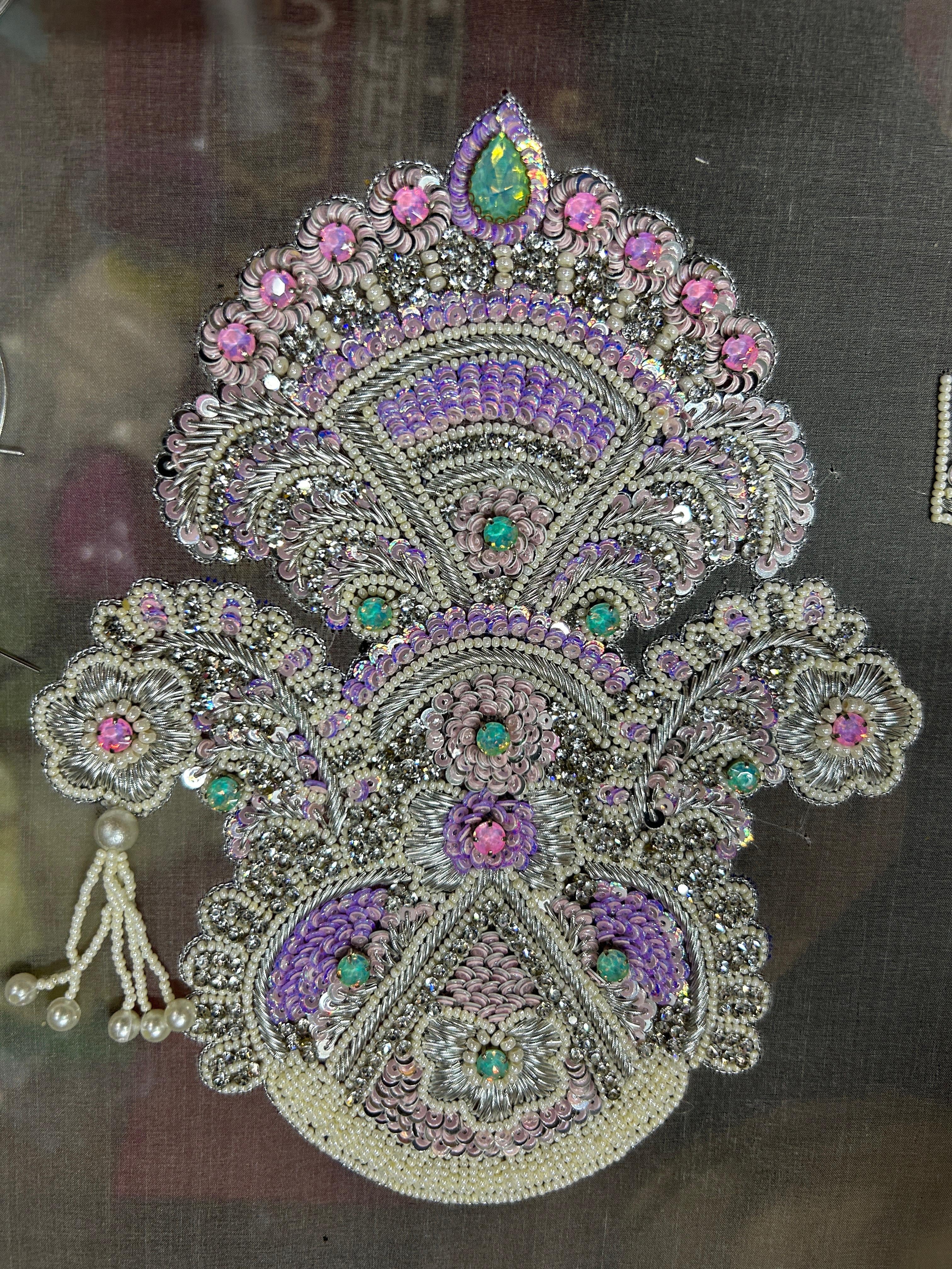 Embroidery Jewellery