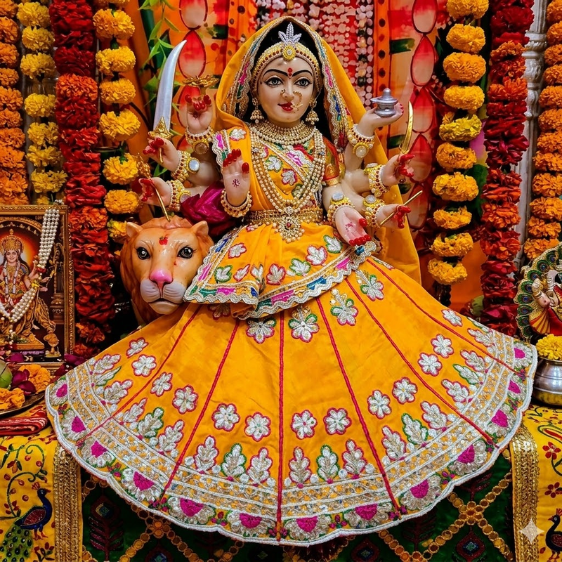 Mata Rani Poshak