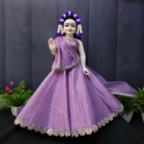 White Purple Chandrika