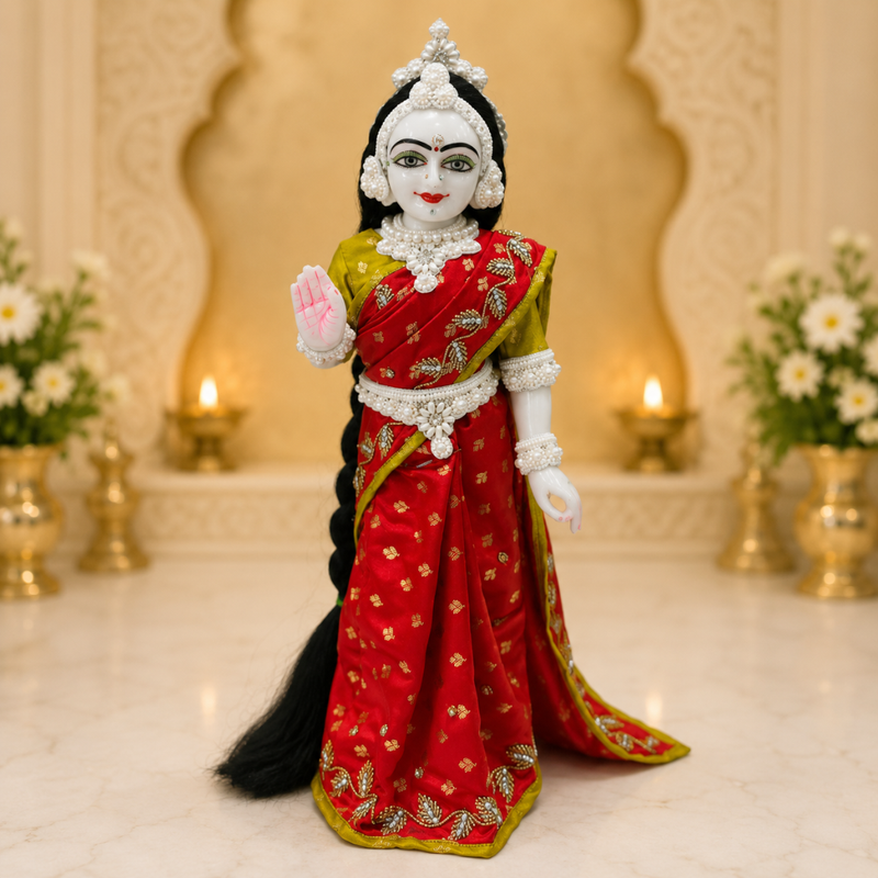 Radha Rani Saree with Matching Blouse