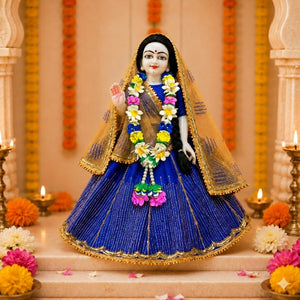 Blue Yellow White Pink Flower Garlands