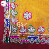 Mata Rani Yellow Poshak