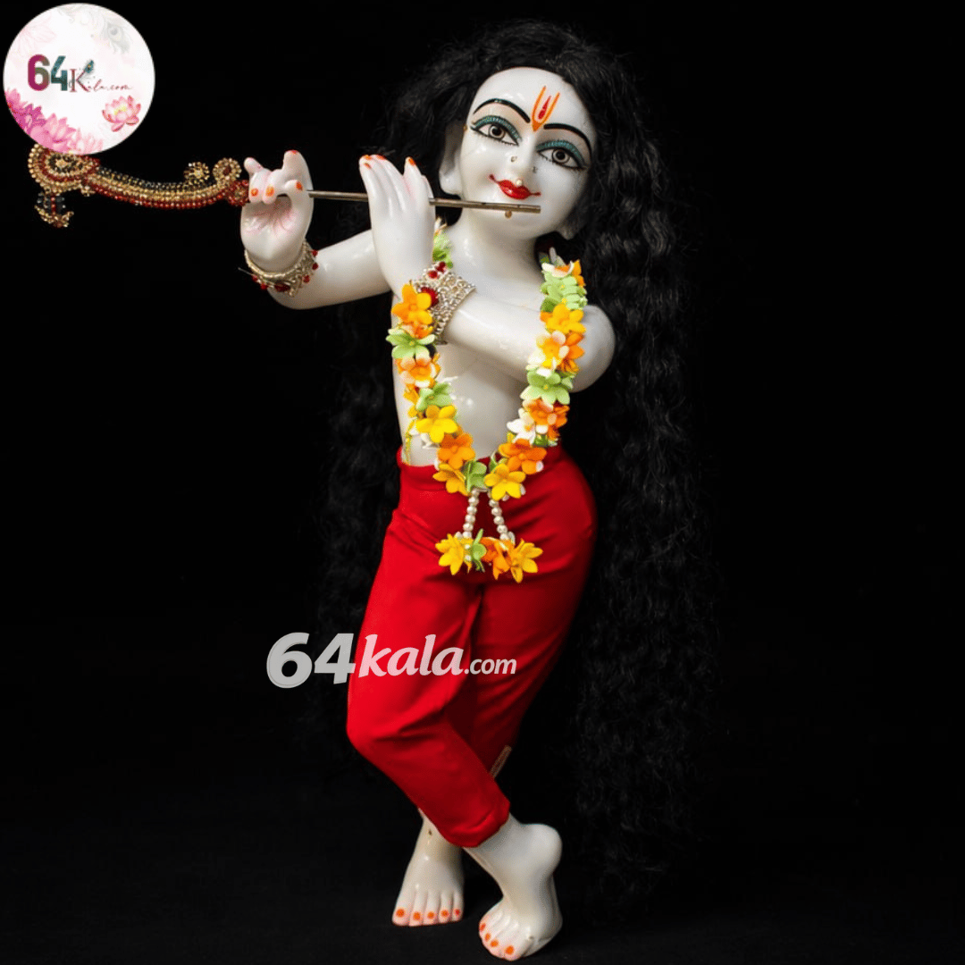 Flower Garlands for God Idol