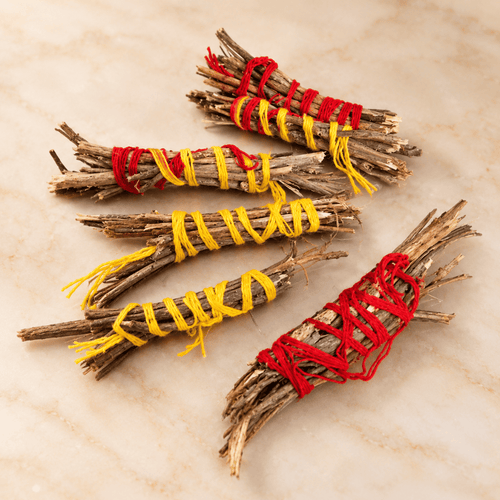 Tulsi Wood Sticks for Puja & Havan