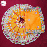 Mata Rani Yellow Poshak