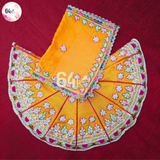 Mata Rani Yellow Poshak
