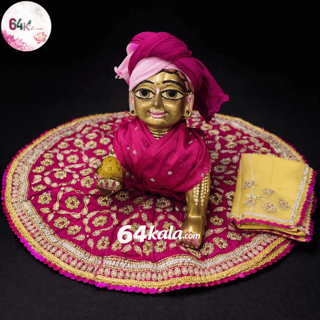 Red Laddu Gopal Ji Poshak