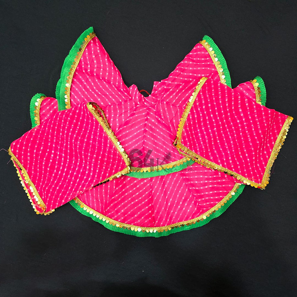 Laddu Gopal Pink Poshak