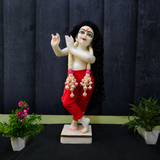 Vasuki White Pink Flower Garlands