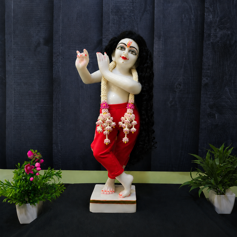 Vasuki White Pink Flower Garlands