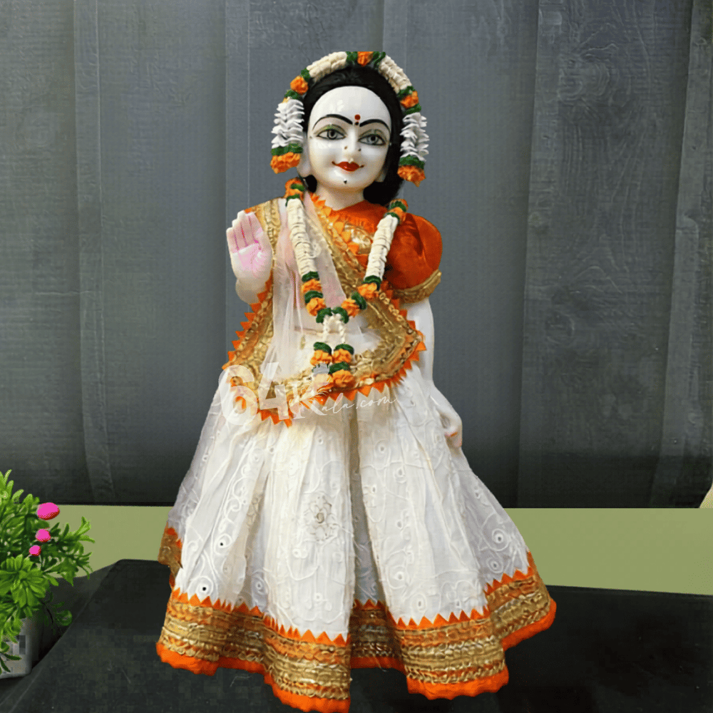 White Green Orange Chandrika