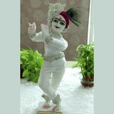 Pearl & Stone Jewellery Set For Krishna ji