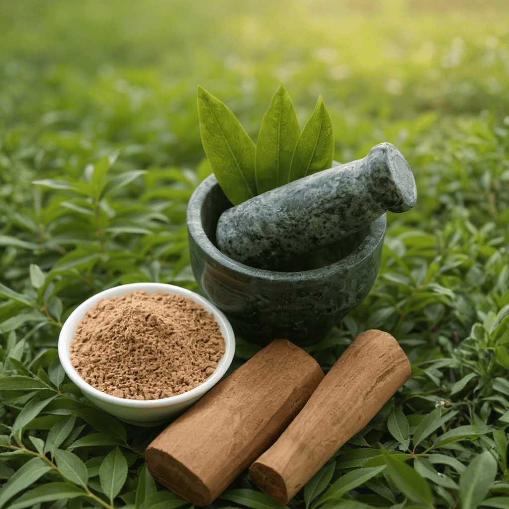 Sandalwood Powder