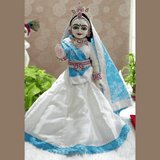Multicolour Stone Jewellery Set For Radha Rani