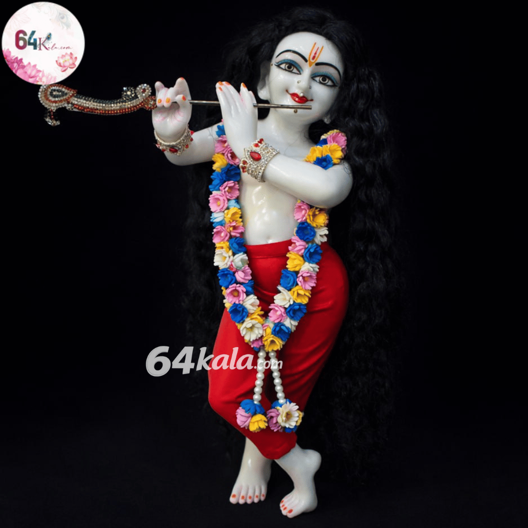 Vibrant Pearl Flower Garland