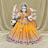 Mata Rani Yellow Poshak