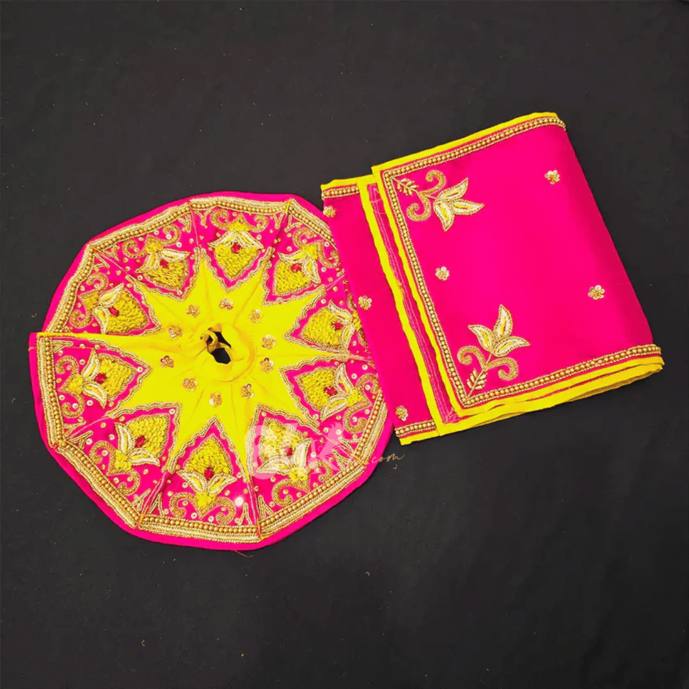 Laddu Gopal Ji Heavy Embroidered Poshak