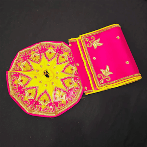 Laddu Gopal Ji Heavy Embroidered Poshak
