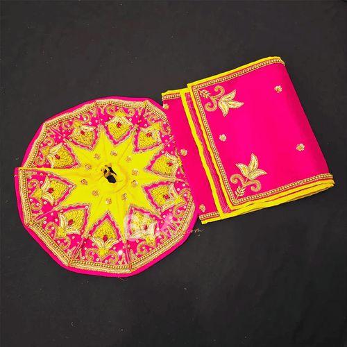 Laddu Gopal Ji Heavy Embroidered Poshak