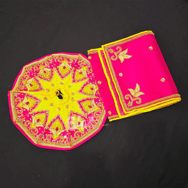 Laddu Gopal Ji Heavy Embroidered Poshak