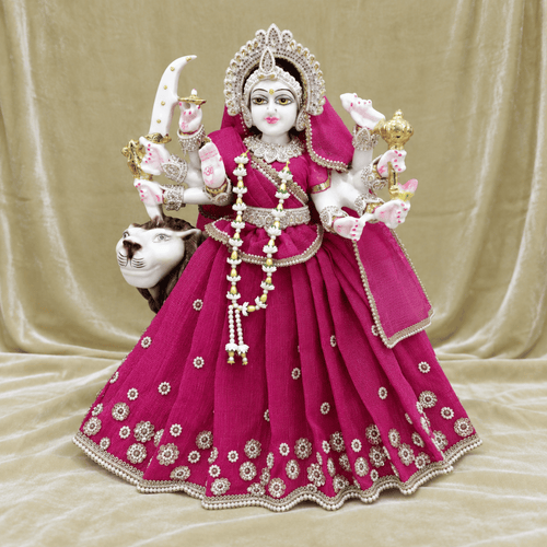 Pink Mata Rani Poshak