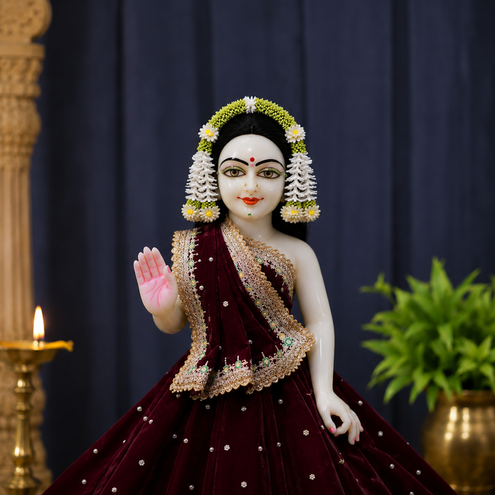 White Green Chandrika