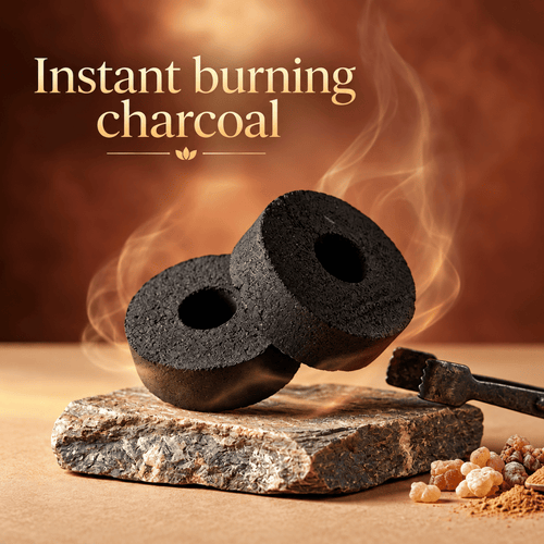 Instant Burning Charcoal