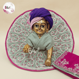 Heavy Hand Embroidery Laddu Gopal ji Fresh and Wild Poshak