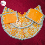 Poshak for Radha Rani & Krishna Ji
