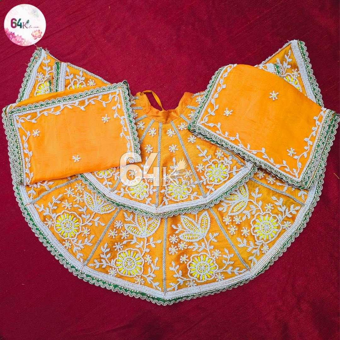 Poshak for Radha Rani & Krishna Ji