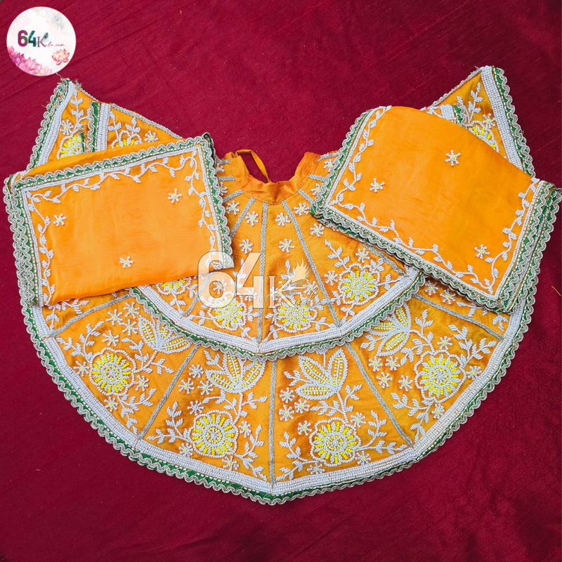 Poshak for Radha Rani & Krishna Ji