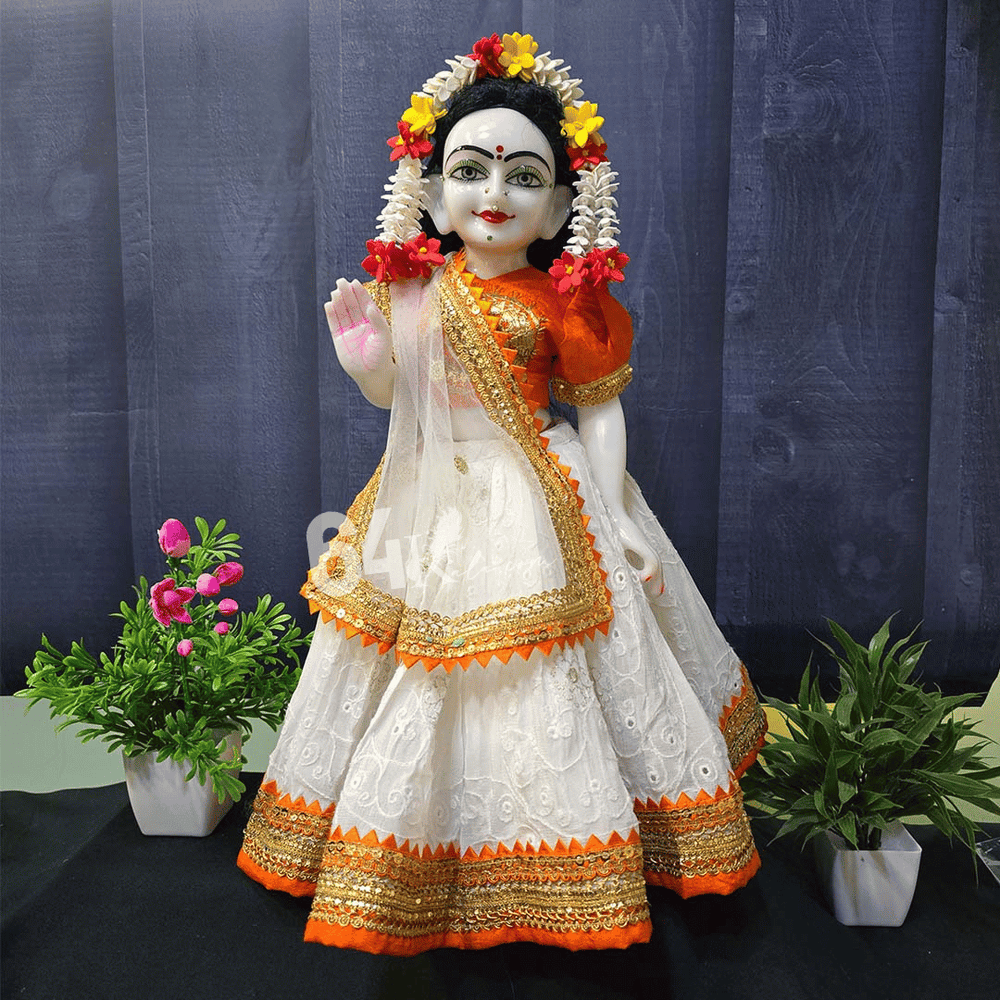 Red Yellow White Chandrika