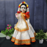 Red Yellow White Chandrika