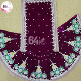 Mata Rani Premium Velvet Poshak