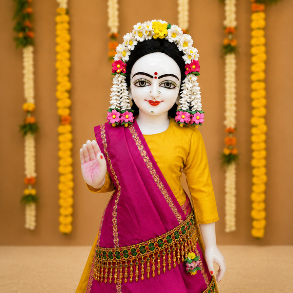 Multicolour Chandrika