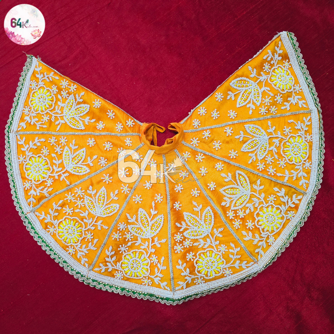 Poshak for Radha Rani & Krishna Ji