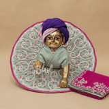 Heavy Hand Embroidery Laddu Gopal ji Fresh and Wild Poshak