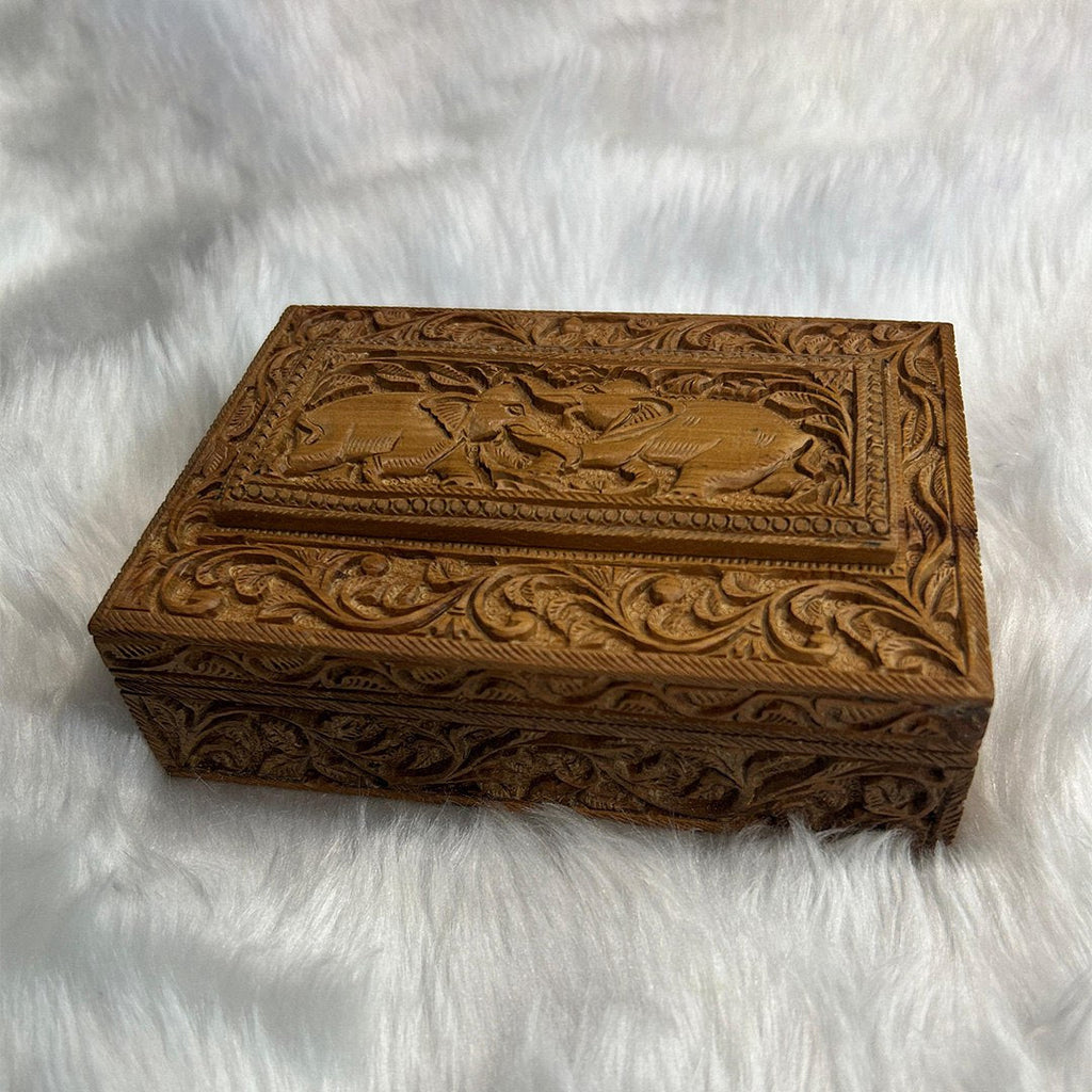 Sandalwood Box