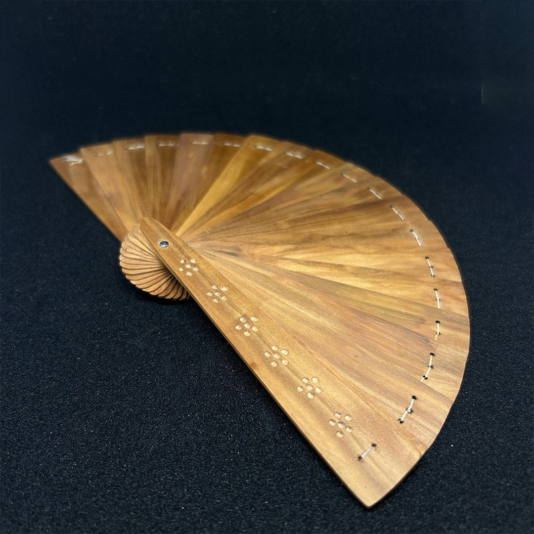 Pure Sandalwood Hand Fan