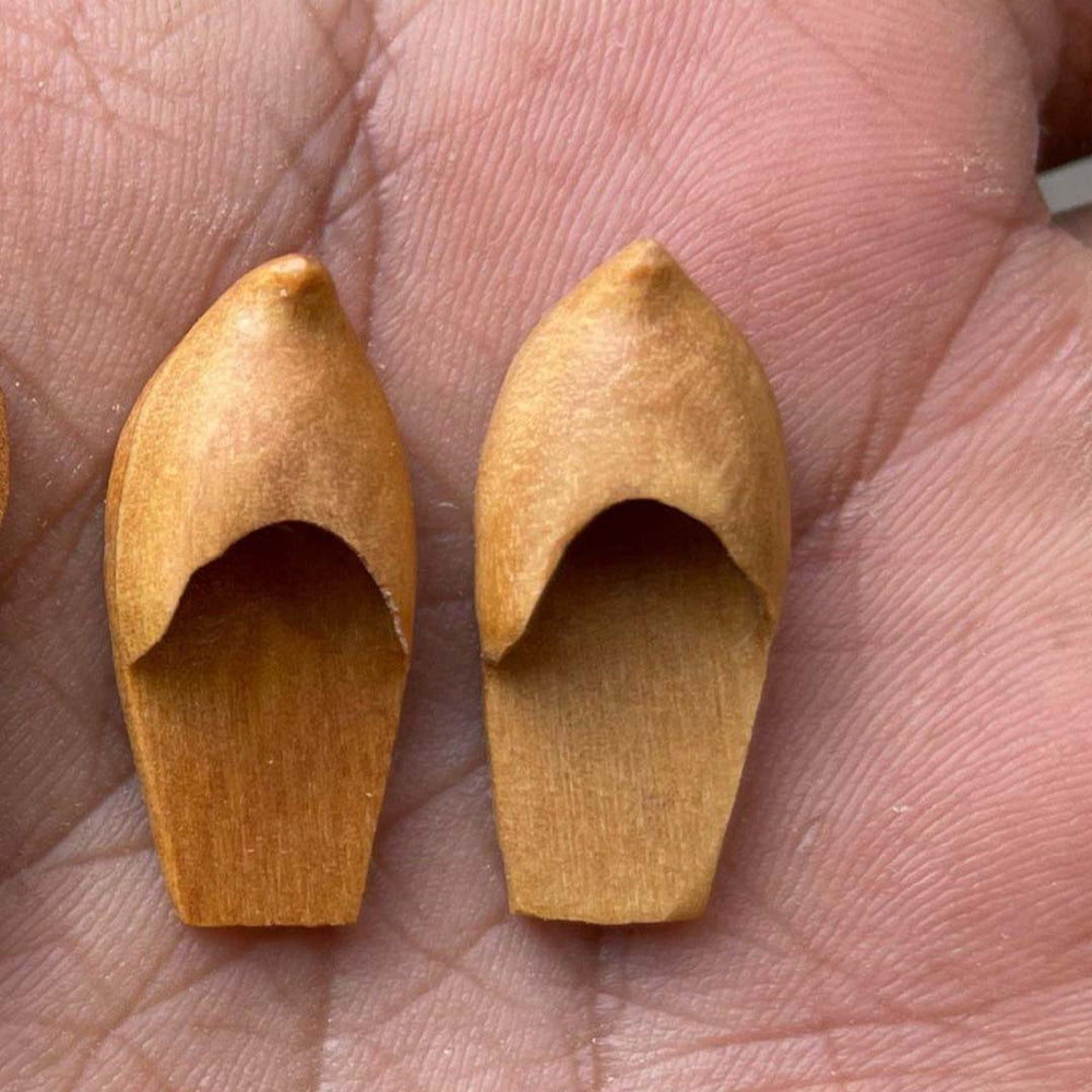 Pure Sandalwood Charan Paduka