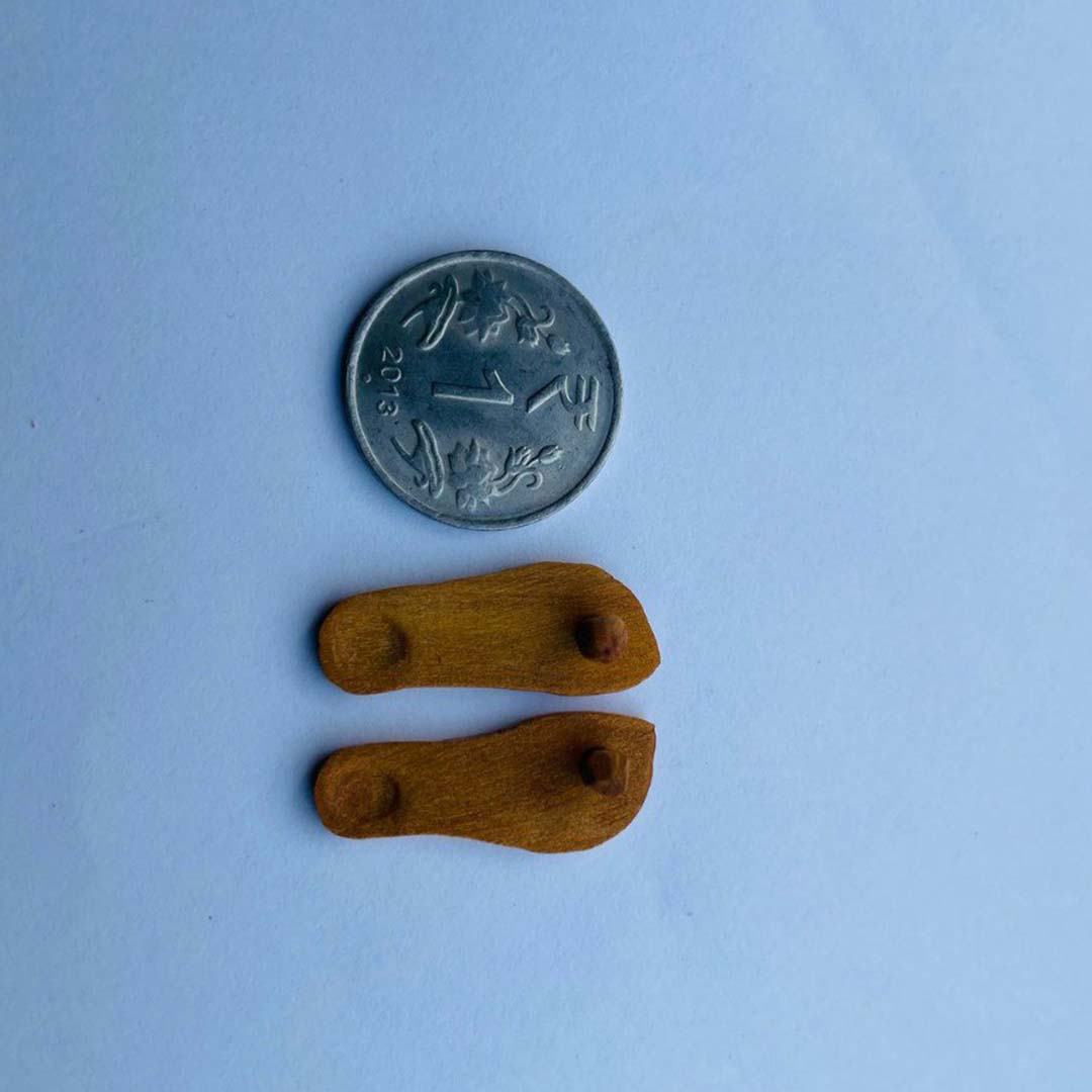 Pure Sandalwood Charan Khadau